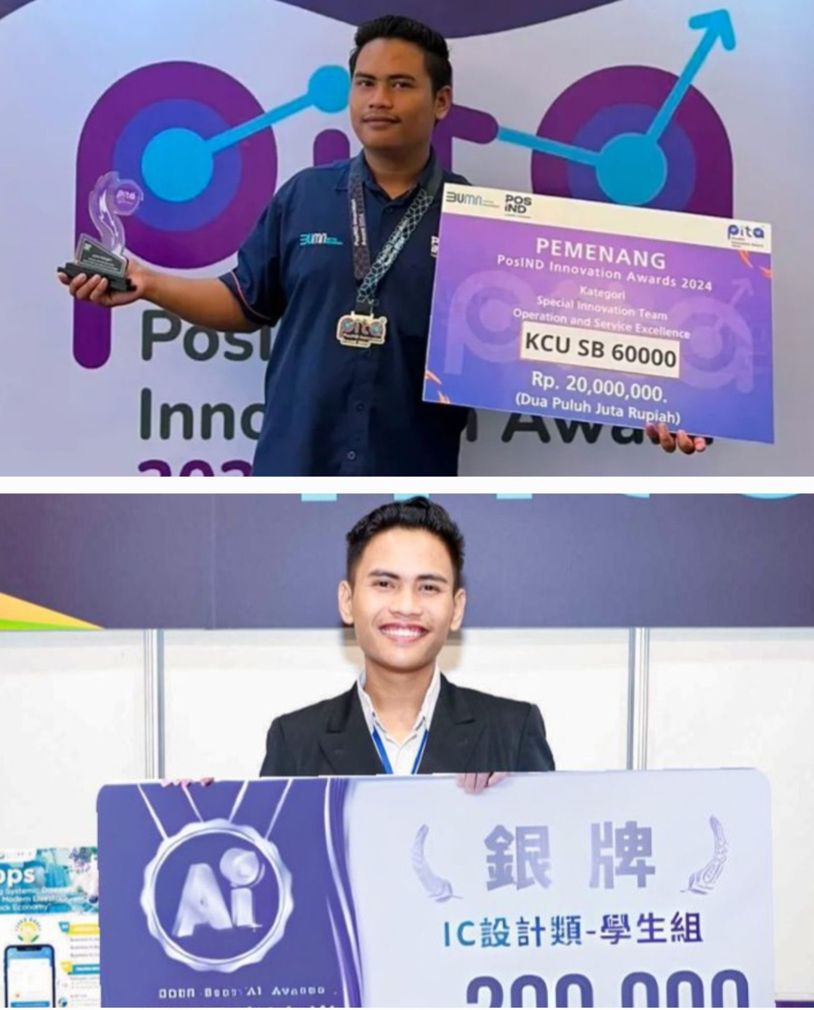 Menjemput Mimpi dari Ujung Negeri, Kisah Sandi Pamungkas, Mahasiswa Asal Natuna yang Tembus Ajang Nasional