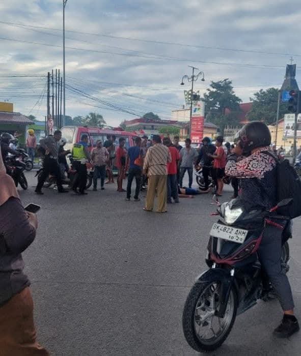 Diduga Bunuh Diri, Pria Lompat dari Flyover Jamin Ginting