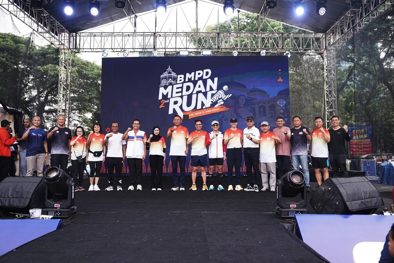 BMPD Medan Run 2025 Torehkan Sejarah: Pecahkan Rekor MURI dan Gerakkan Ekonomi Sumut