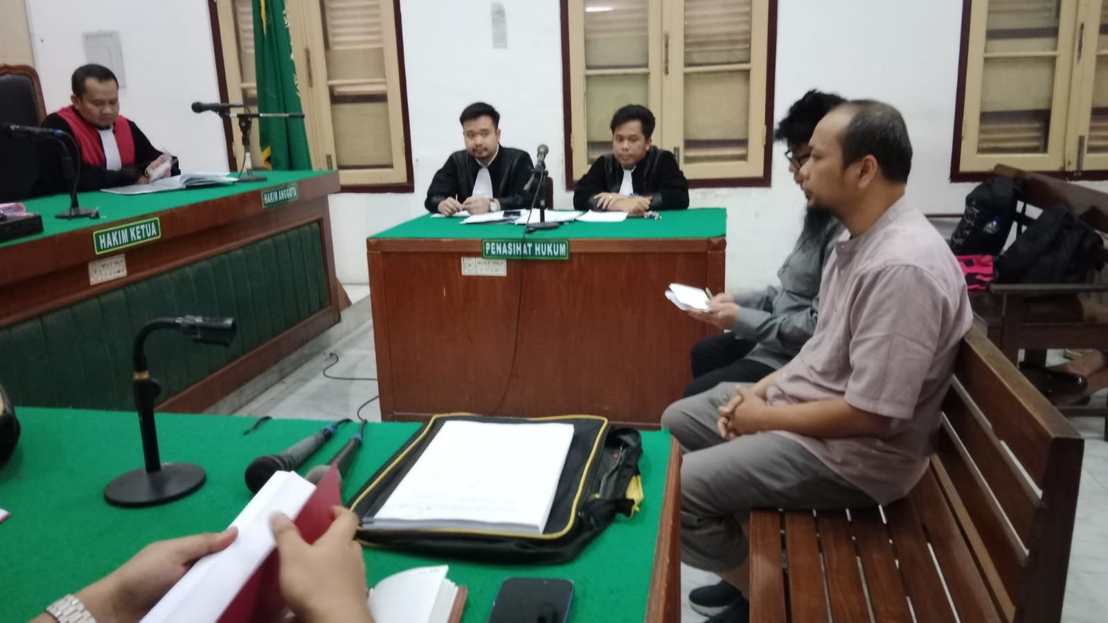 Korupsi Kredit Macet, Mantan Pinca Bank Sumut Sei Rampah Dituntut 2 Tahun Penjara