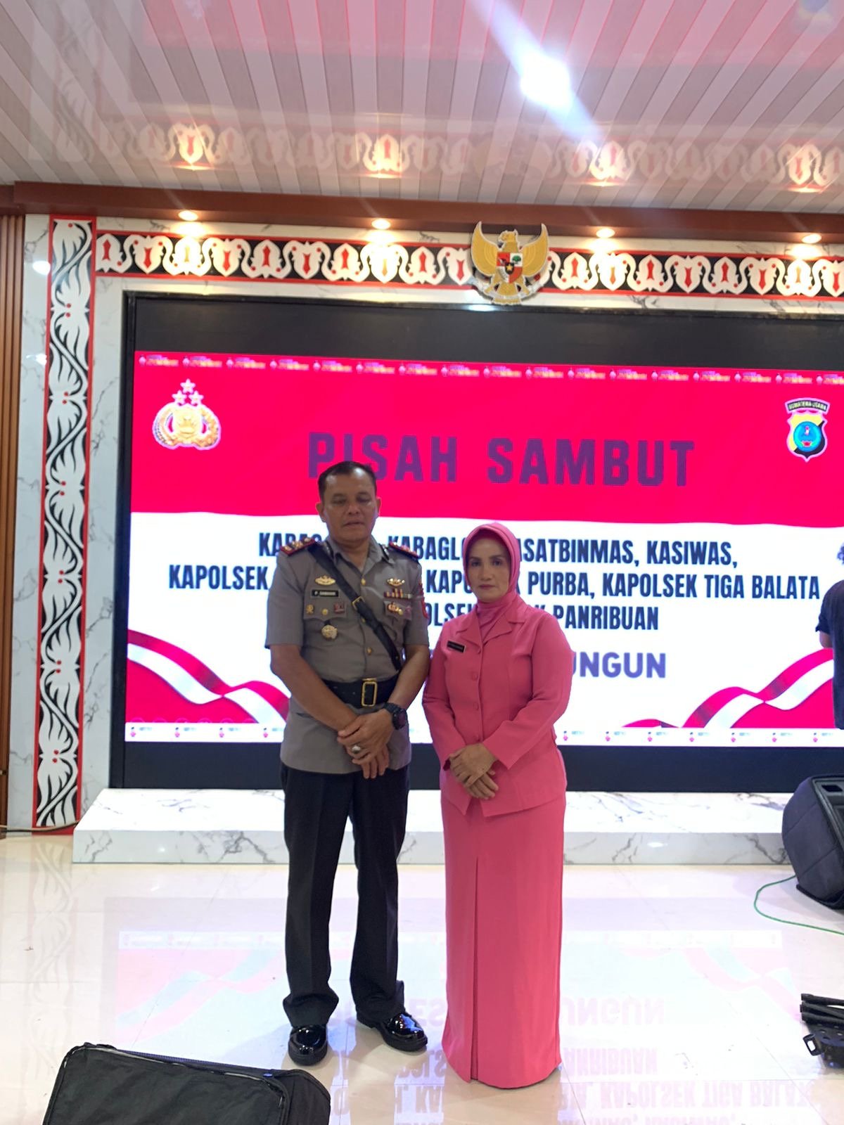 Ponijan Damanik Resmi Pimpin Polsek Dolok Panribuan, Ini Pesan Kapolres Simalungun