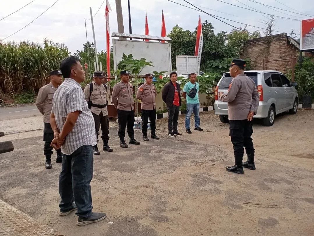Polsek Kutabuluh Amankan Pesta Tahunan Guro-Goro Aron di Desa Bintang Meriah