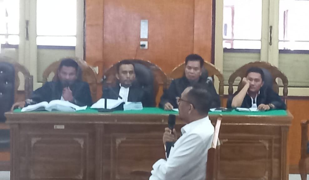 Diduga Rugikan Negara Rp 1,8 Miliar, Ilyas Sitorus Dituntut 2 Tahun Penjara