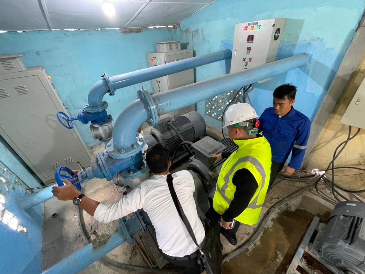 Tanggapi Arahan Gubernur Sumut, Tirtanadi Benahi SPAM Parjonggi Samosir