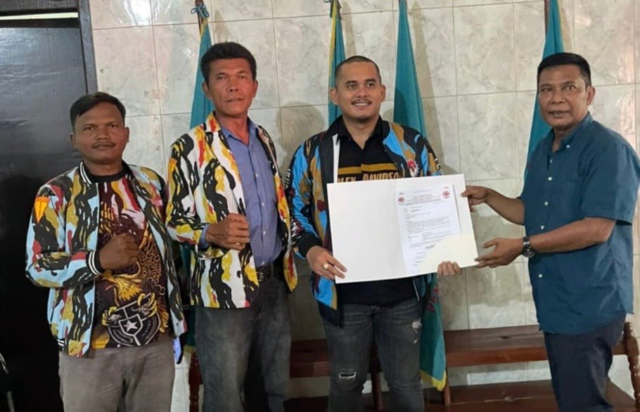 Mario Gb Purba Resmi Jabat Plt Ketua PKN Deli Serdang