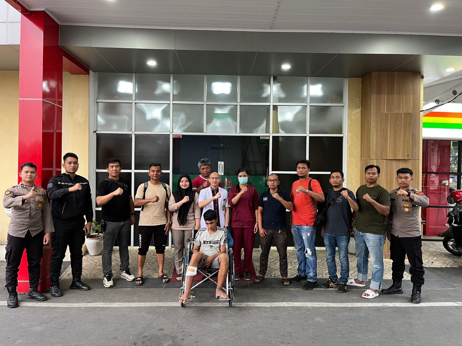 Rampok HP Polisi di Pintu Tol, Seorang Pelaku Ditembak Tekab Polsek Medan Tembung