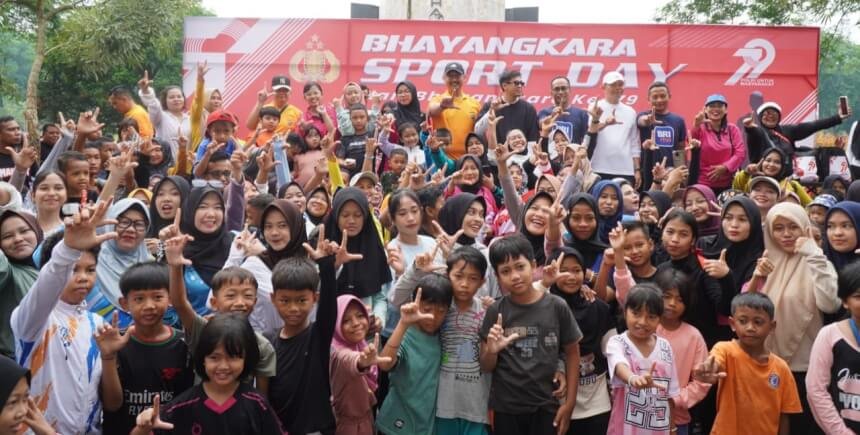 Bupati Langkat Dukung Bhayangkara Sport Day, Wujud Sinergi Polri dan Masyarakat