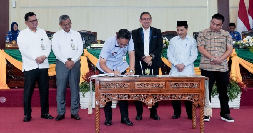 DPRD-Pemko Bahas LPj APBD 2024