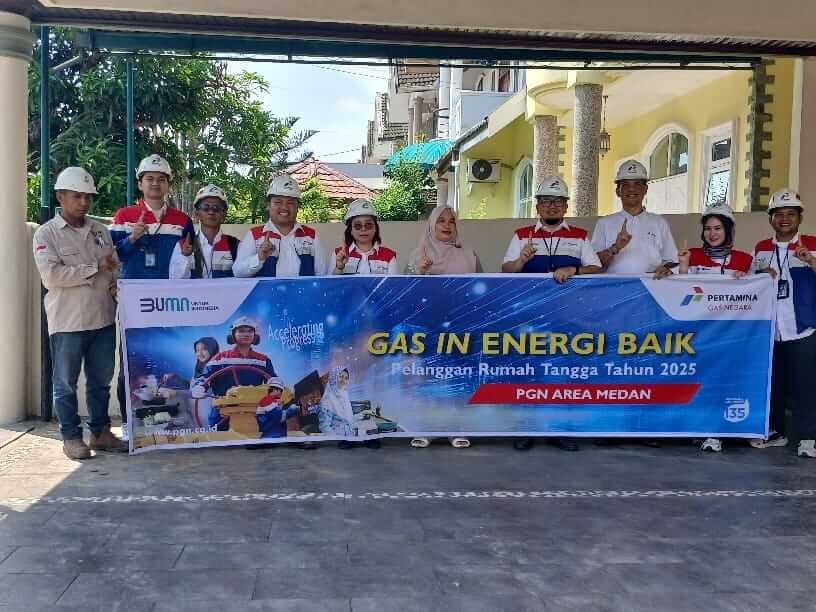 Demi Kenyamanan dan Keamanan, Ibu Noni Pilih Pakai Gas Bumi PGN