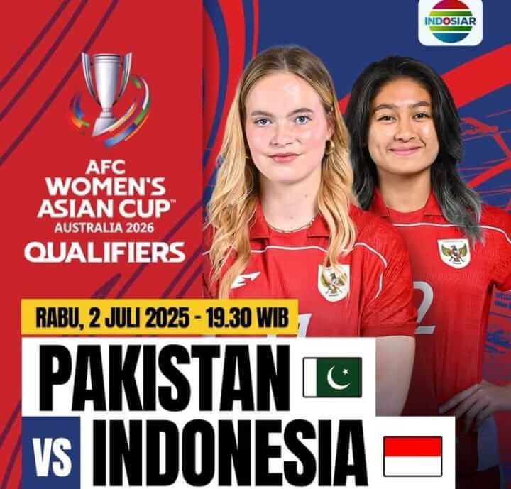 Timnas Putri Indonesia Bakal Hadapi Pakistan, Berikut Jadwal Siaran Langsungnya!