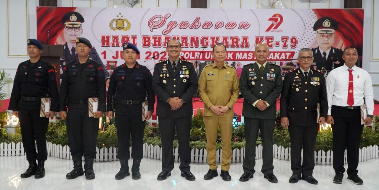 Bupati Apresiasi Dedikasi Kapolres Langkat di Hari Bhayangkara ke-79