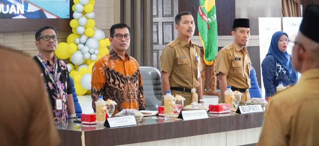 Bupati Langkat Sambut Baik Kolaborasi Yayasan Fondasi Hidup untuk Sejahterakan Masyarakat
