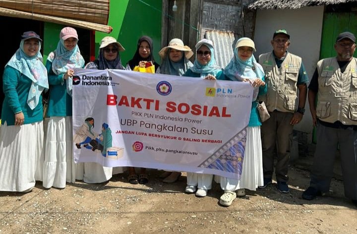 PT PLN Indonesia Power dan LAZIS Baitunnur Gelar Bakti Sosial