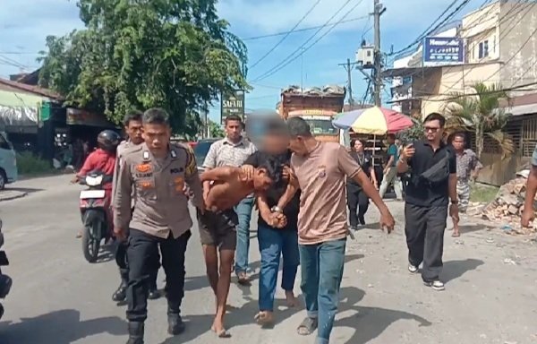 Sempat Kabur Saat Akan Dimasukkan Sel, Pelaku Penggelapan Ditangkap Kembali