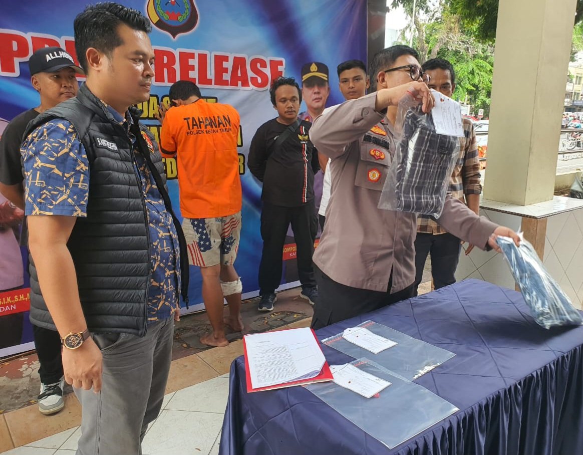 10 Kali Beraksi, Pencuri Sepeda Motor di Dor