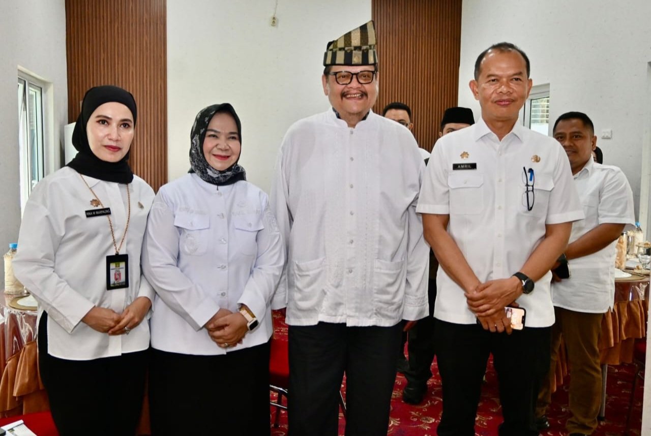 Gandeng UNPAB Wujudkan Program Langkat Cerdas, Beasiswa 1 Desa 5 Sarjana