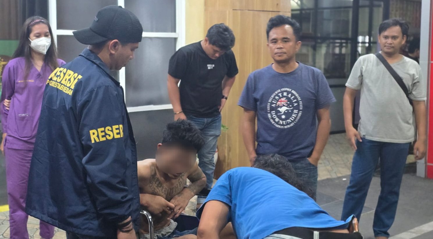 Buron Kasus Pencurian Ditembak