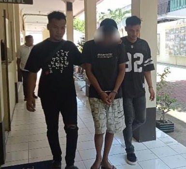 Curi Sepeda Motor Untuk Bayar Hutang