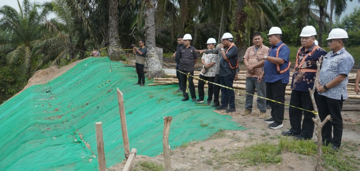 Progres Perbaikan Infrastruktur di Kecamatan BP Mandoge Diharapkan Selesai Tahun Ini