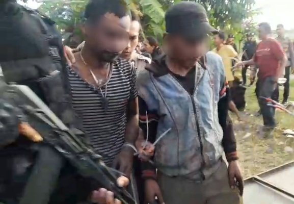 Polda Sumut Tangkap Puluhan Pelaku Penjarahan Massal di Pabrik Kaca PT ARB