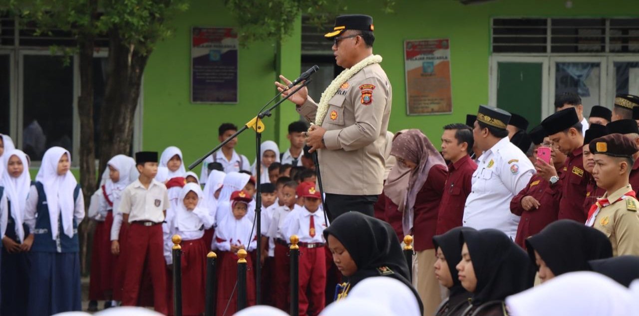 Sepekan Ops Patuh Toba 2025, 1.031 Pelanggaran Didominasi Tidak Menggunakan Helm