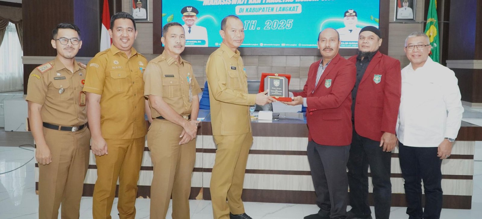 90 Mahasiswa UISU KKN Tematik di Stabat