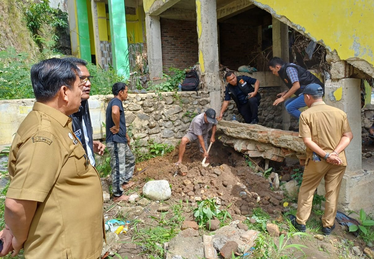 Dugaan Korupsi Taman Kota Padangsidimpuan Masuk Tahap Penyidikan