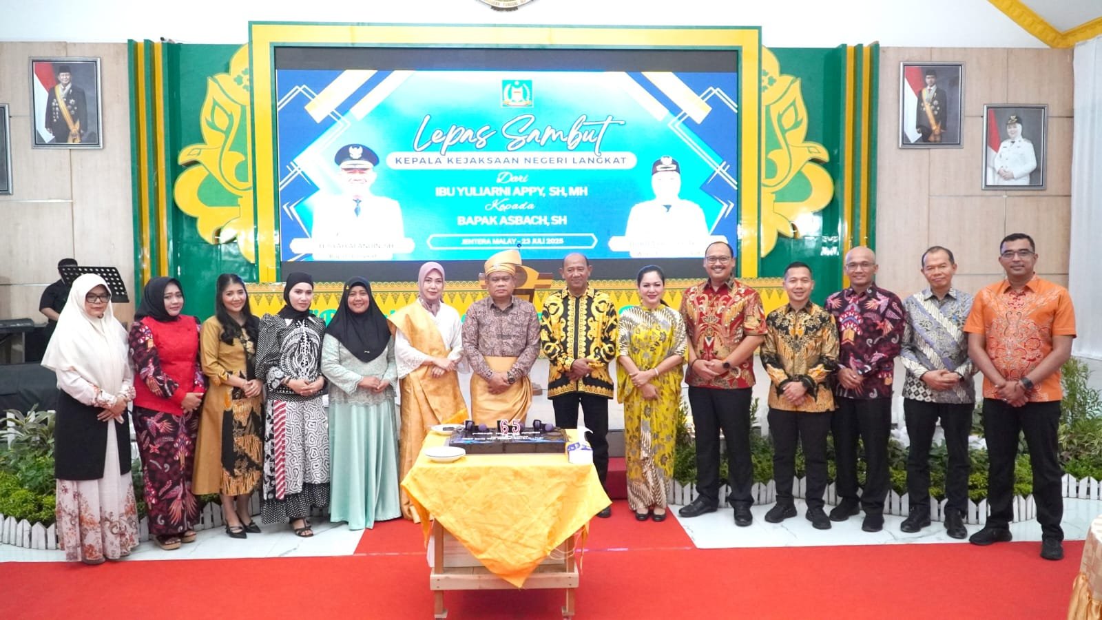 PT Pertamina EP Pangkalan Susu Field Gelar Doa Bersama dan Sosialisasi Pengeboran Sumur Minyak PPJ A1