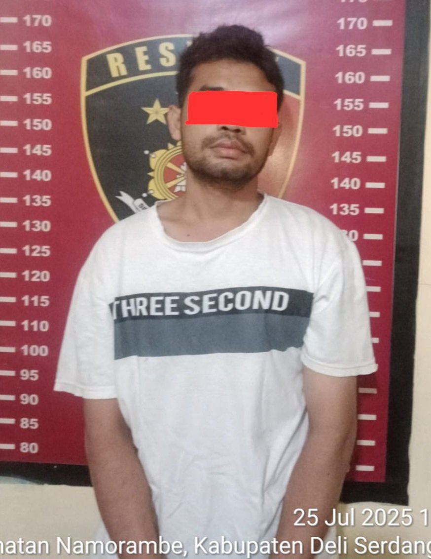 Polsek Namo Rambe Tangkap Pelaku Curanmor