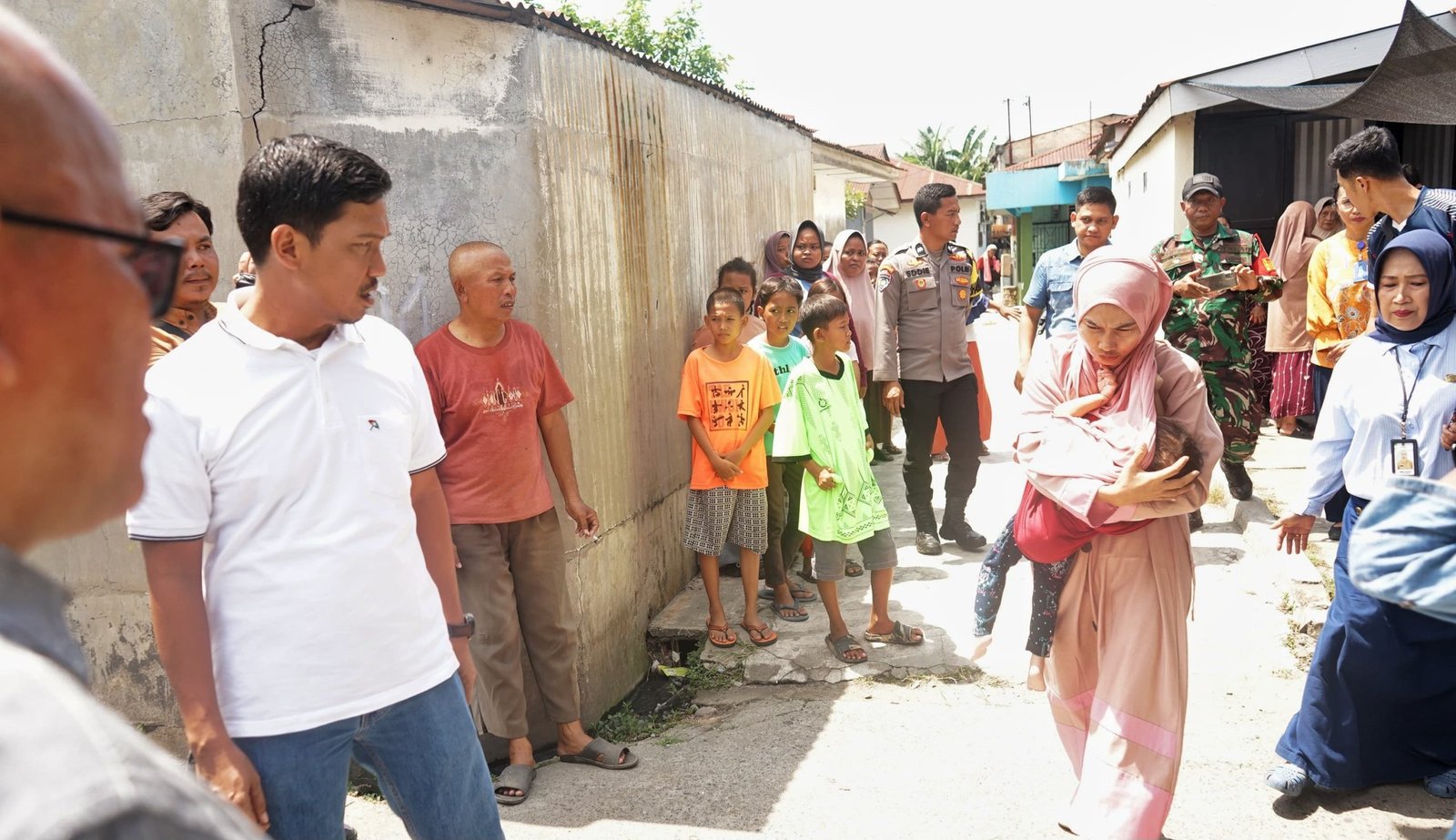 Wakil Wali Kota Medan Beri Perhatian Khusus Pada Balita Kanker Mata