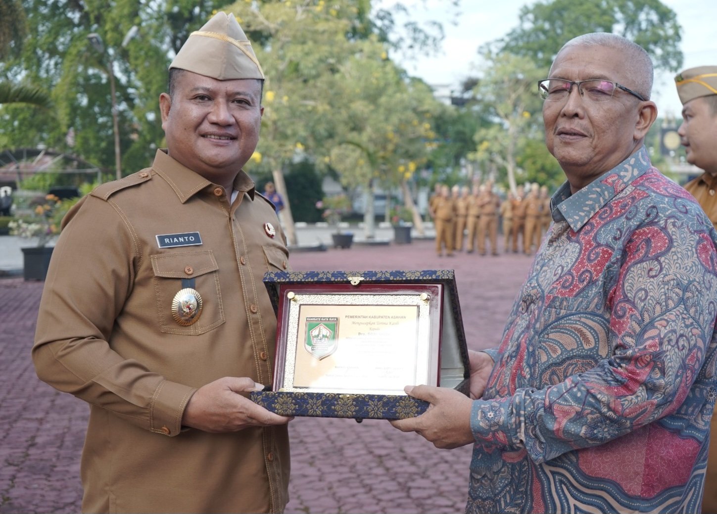 Satpol PP Garda Terdepan Penegakan Perda di Asahan