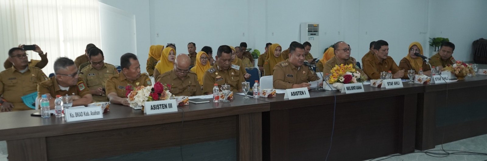 Kunker Anggota DPRD Sumut ke Asahan, Bahas Realisasi APBD