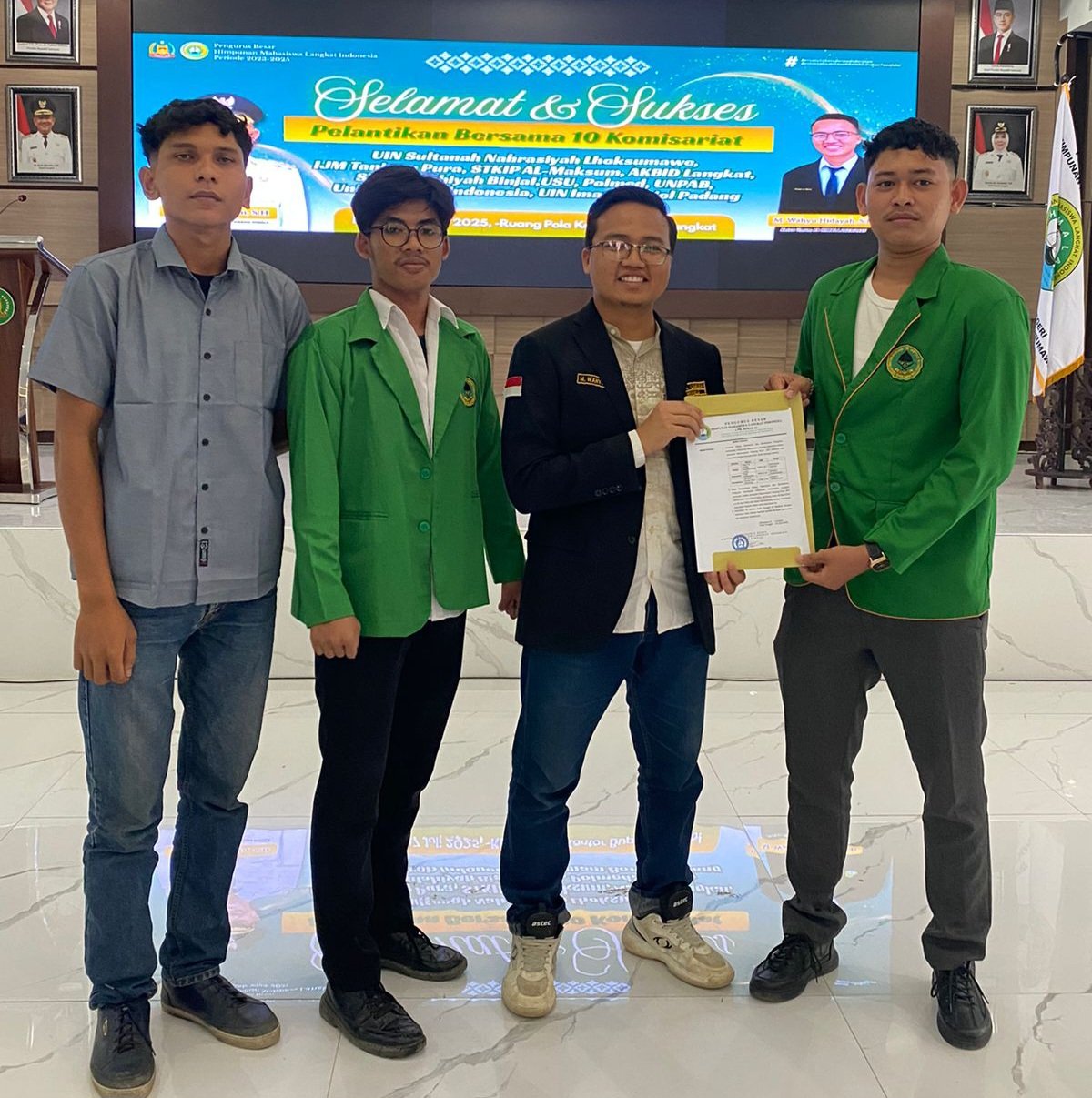 Himala Bentuk Komisariat Institut Jamaiyah Nahmudiyah