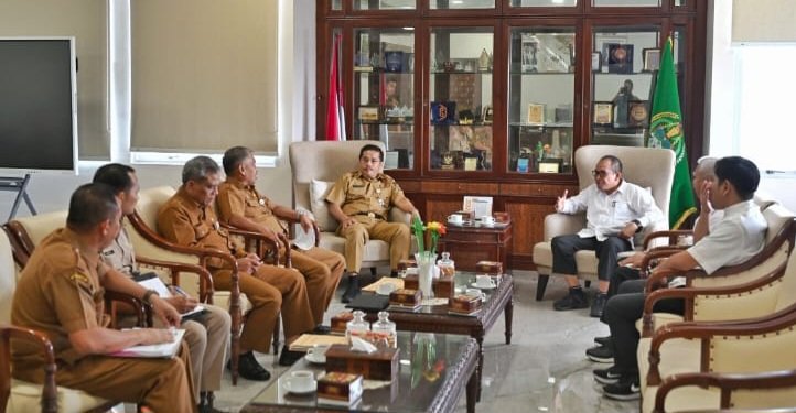 Sekda Instruksikan Percepat Sertifikasi Aset Milik Pemprov Sumut