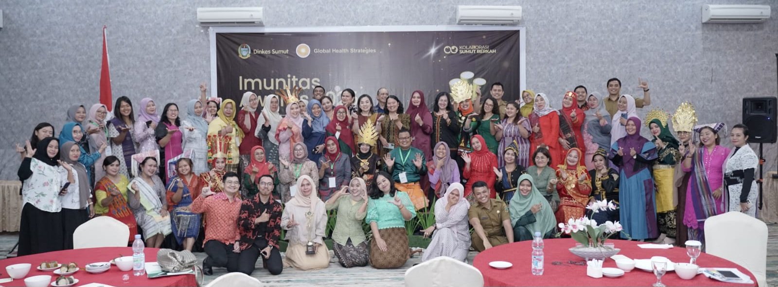 Pemkab Asahan Raih Juara Umum di Ajang Imunitas Awards 2025