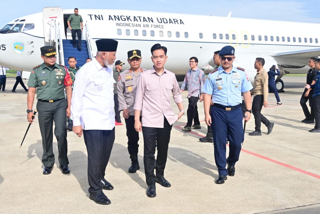 Pangdam I/BB Dampingi Kunjungan Kerja Wapres ke Provinsi Sumatera Barat