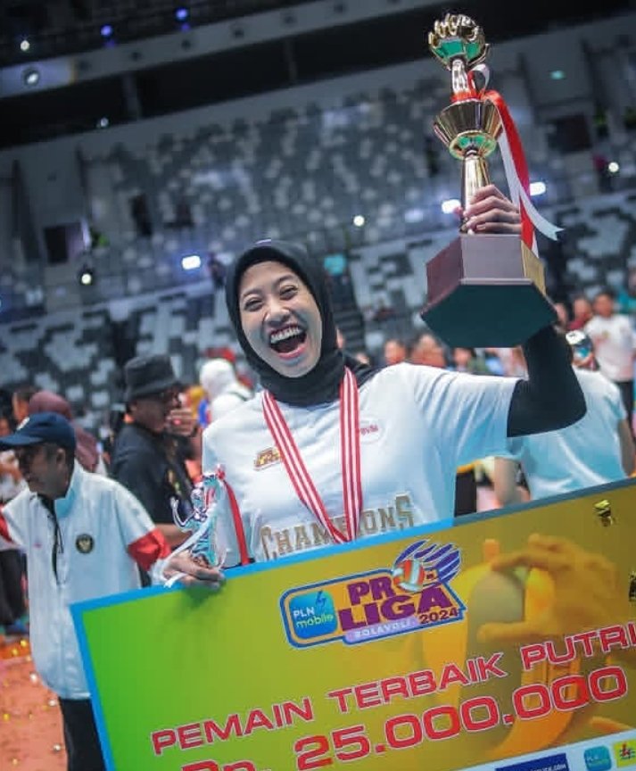 Belum Merapat ke Turki, Klub Megawati Hangestri Manisa BBSK Malah Diserbu Netizen