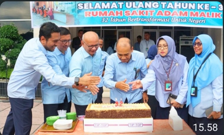 HUT Ke-32 RS Adam Malik, Bertransformasi untuk Negeri