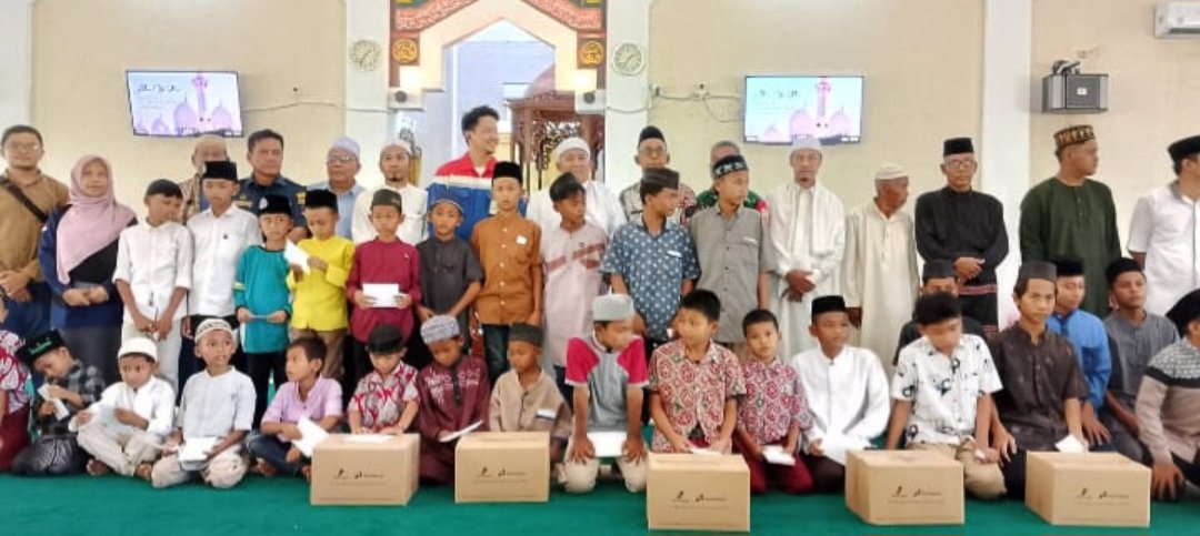 PT Pertamina EP Pangkalan Susu Field Gelar Doa Bersama dan Sosialisasi Pengeboran Sumur Minyak PPJ A1