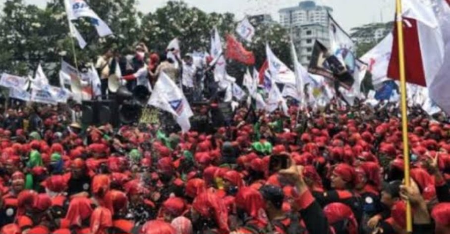 Buruh Akan Gelar Aksi Tolak Transfer Data WNI ke AS