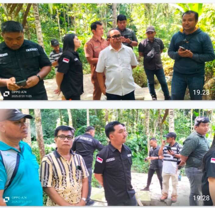 Komisi III DPRD Kota Gunungsitoli Gelar Kegiatan Monitoring Pembangunan Air Bersih di Desa Dahana Tabaloho 