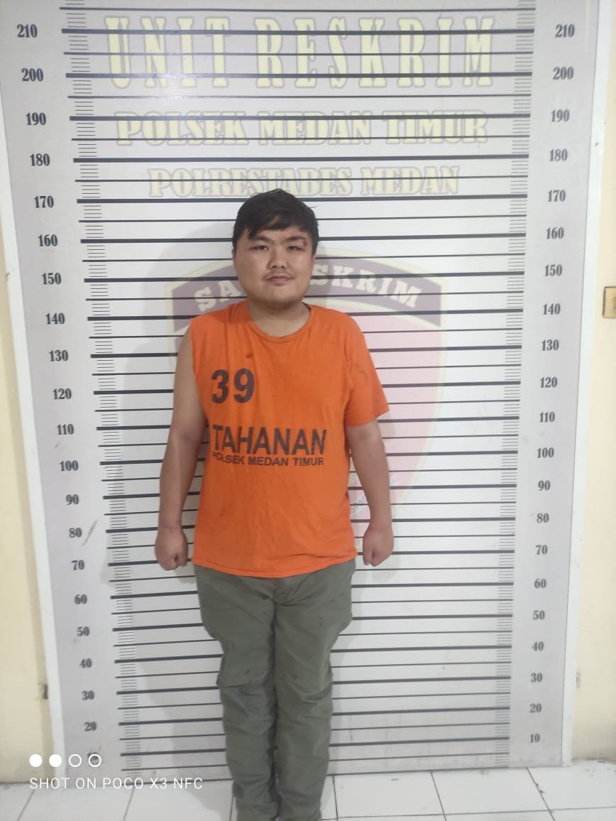 Menyaru Kerabat, Maling iPhone 13 di RS Murni Teguh Medan Diamankan