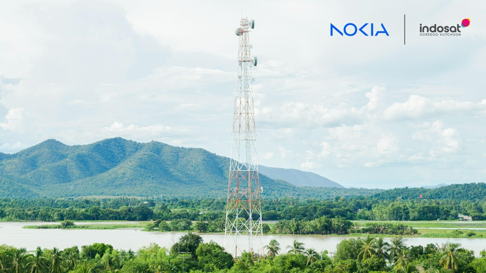 Indosat dan Nokia Kolaborasi Kurangi Emisi Jaringan Lewat Teknologi AI