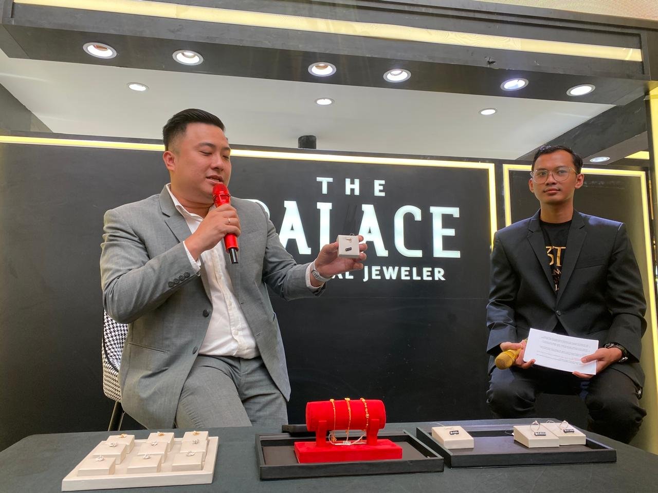 The Palace Jeweler Gelar PANAS HALU di Medan // Tawarkan Koleksi Mulai Rp888ribu hingga Tebus Murah Rp300ribu