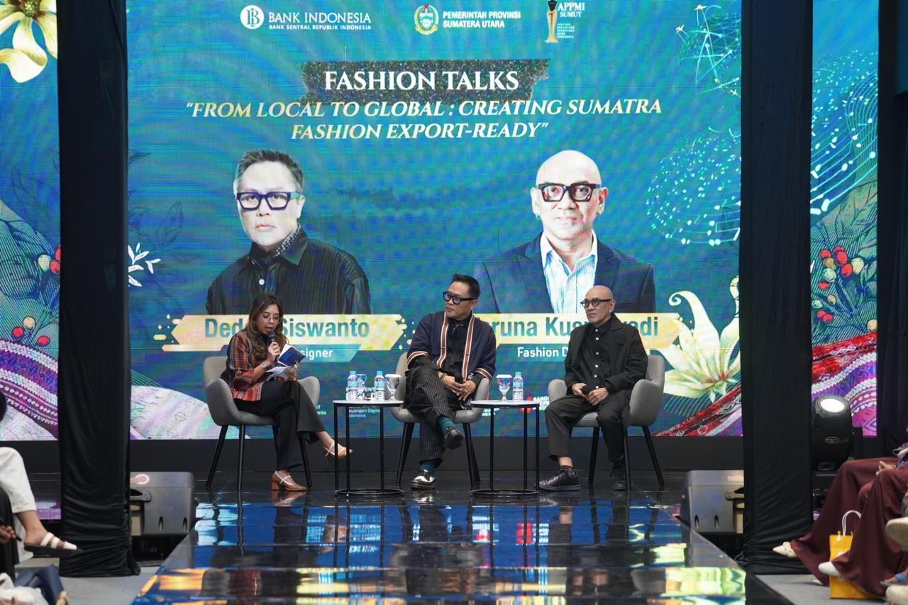 Hari Kedua KKSU 2025, UMKM Sumut Tampil dengan Cita Rasa dan Gaya Global