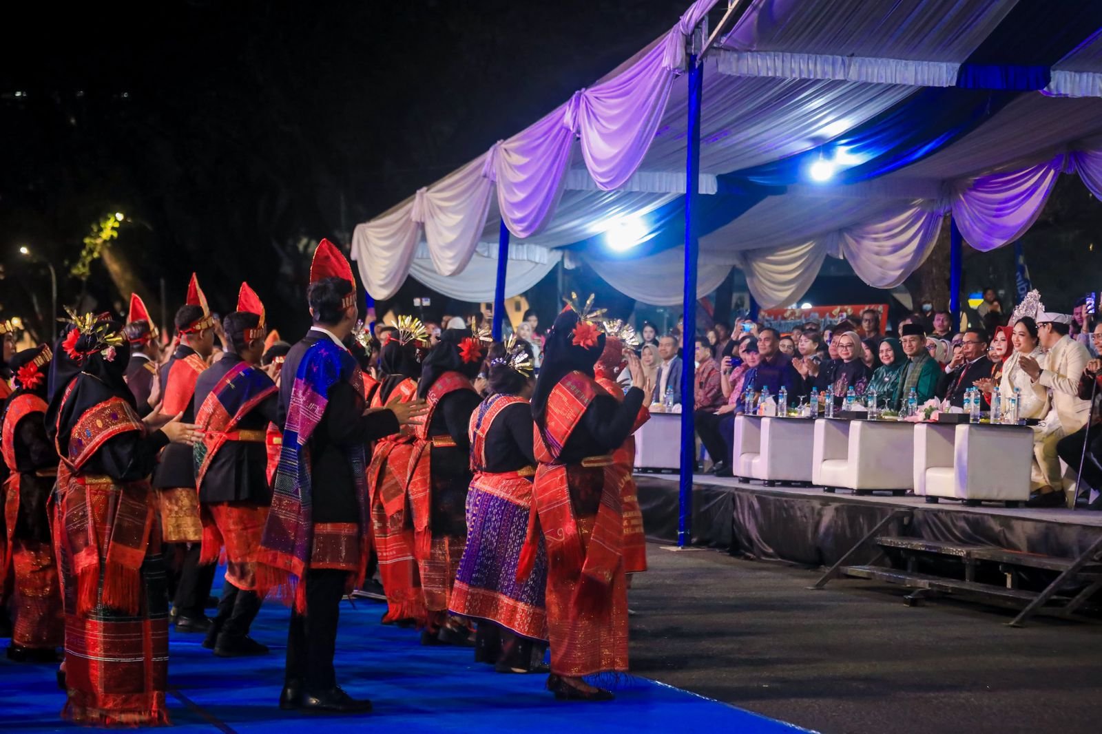 Colorful Medan Night Carnival 2025, Rico Waas: Kenalkan Medan ke Dunia sengan Ragam Kebudayaan