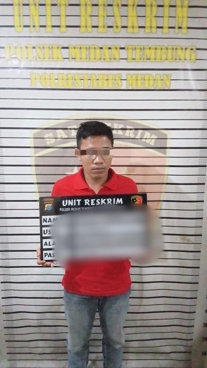 Polsek Medan Tembung Amankan Pria Diduga Lakukan Pungli di Kawasan MMTC