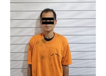Polisi Tangkap Bandar Sabu di Jalan Lampu 1 Medan