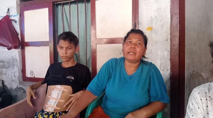 Siswa SMA Ditembak OTK Saat Main Layangan