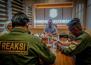 Zakiyuddin Harahap Apresiasi Peran Reaksi dalam Penanggulangan Bencana